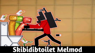 Скачать Skibidi Toilet Mods for Melon Развлечения для Андроид скриншот 3