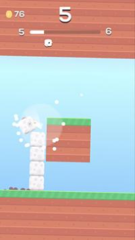Скачать Square Bird Казуальные для Андроид скриншот 2