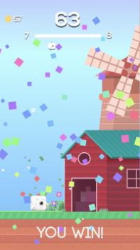 Скачать Square Bird Казуальные для Андроид скриншот 4
