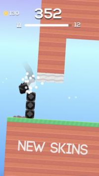 Скачать Square Bird Казуальные для Андроид скриншот 5