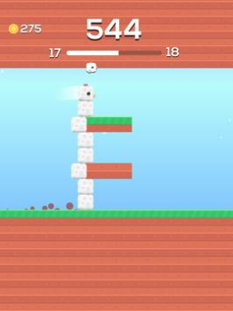 Скачать Square Bird Казуальные для Андроид скриншот 6