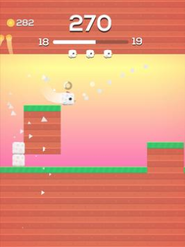 Скачать Square Bird Казуальные для Андроид скриншот 7