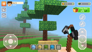 Скачать Craft World Экшен для Андроид скриншот 4