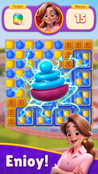 Скачать Dream Mania - Игры Матч 3 Головоломки для Андроид скриншот 2