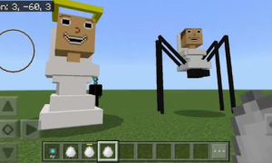Скачать Skibidi Toilet 2 Mod Minecraft Книги и справочники для Андроид скриншот 2