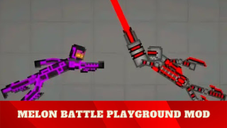 Скачать Mod Melon battle playground Развлечения для Андроид скриншот 3