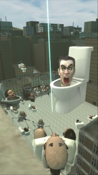 Скачать Skibidi toilet Казуальные для Андроид скриншот 3