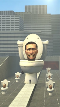Скачать Skibidi toilet Казуальные для Андроид скриншот 7