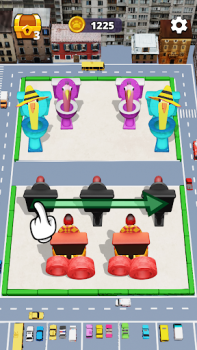 Скачать Skibidi toilet road fight Симуляторы для Андроид скриншот 3