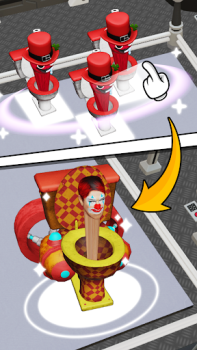 Скачать Skibidi toilet road fight Симуляторы для Андроид скриншот 5