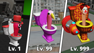 Скачать Skibidi toilet road fight Симуляторы для Андроид скриншот 7