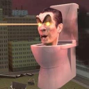 Скачать  Skibidi Toilet Man