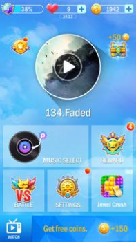 Скачать BeatTiles 3: классическая игра Музыкальные игры для Андроид скриншот 2