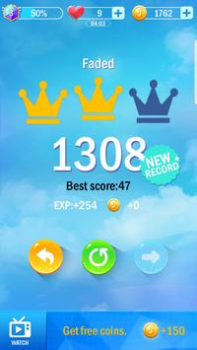 Скачать BeatTiles 3: классическая игра Музыкальные игры для Андроид скриншот 7