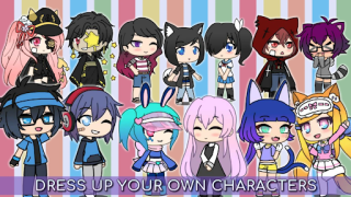 Скачать Gacha Nebula Love Mod Ролевые для Андроид скриншот 3