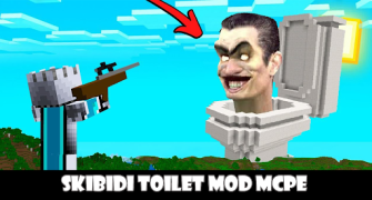 Скачать Skibidi Toilet Mod Minecraft Развлечения для Андроид скриншот 3