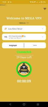 Скачать MEGA VPN Инструменты для Андроид скриншот 2