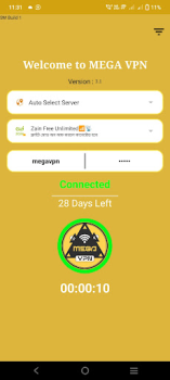 Скачать MEGA VPN Инструменты для Андроид скриншот 5