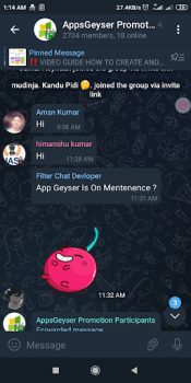 Скачать Messenger lite, telegram lite Связь для Андроид скриншот 4