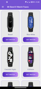Скачать Xiaomi Mi Band 8 Watch Faces Персонализация для Андроид скриншот 2
