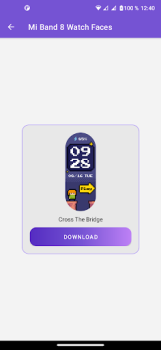 Скачать Xiaomi Mi Band 8 Watch Faces Персонализация для Андроид скриншот 3