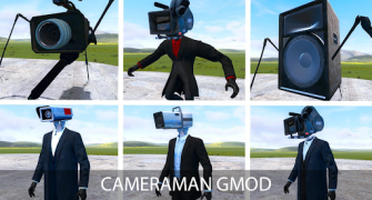 Скачать Cameraman Mod GMOD Персонализация для Андроид скриншот 2