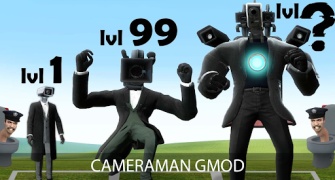 Скачать Cameraman Mod GMOD Персонализация для Андроид скриншот 4