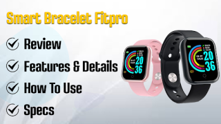 Скачать Smart Bracelet Fitpro manual Работа для Андроид скриншот 3