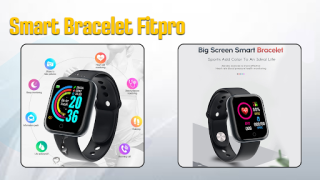Скачать Smart Bracelet Fitpro manual Работа для Андроид скриншот 4