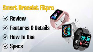 Скачать Smart Bracelet Fitpro manual Работа для Андроид скриншот 6