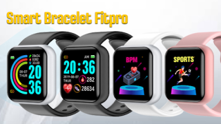 Скачать Smart Bracelet Fitpro manual Работа для Андроид скриншот 7