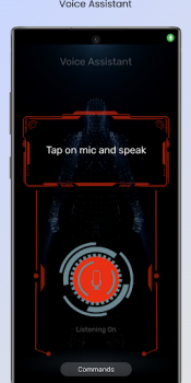 Скачать Jarvis Scifi Epic Launcher Персонализация для Андроид скриншот 4