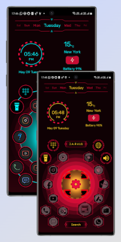 Скачать Jarvis Scifi Epic Launcher Персонализация для Андроид скриншот 5