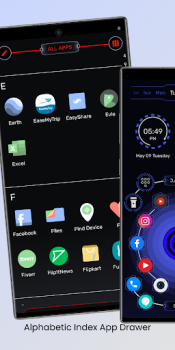 Скачать Jarvis Scifi Epic Launcher Персонализация для Андроид скриншот 6