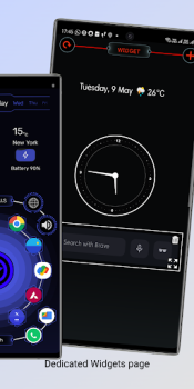 Скачать Jarvis Scifi Epic Launcher Персонализация для Андроид скриншот 7