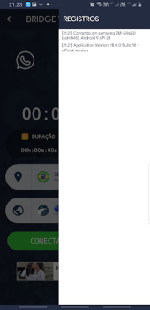 Скачать BRIDGE - VPN ILIMITADA Развлечения для Андроид скриншот 3