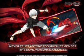Скачать Tokyo Ghoul: Dark War Ролевые для Андроид скриншот 4