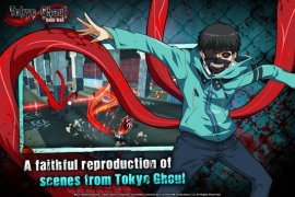 Скачать Tokyo Ghoul: Dark War Ролевые для Андроид скриншот 7