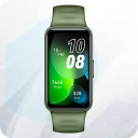 Скачать  Huawei Band 8 app instruction