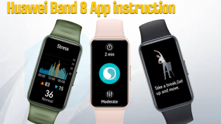 Скачать Huawei Band 8 app instruction Инструменты для Андроид скриншот 2