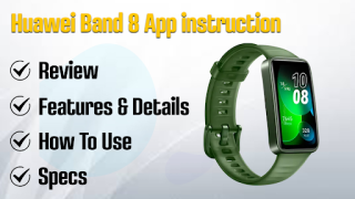 Скачать Huawei Band 8 app instruction Инструменты для Андроид скриншот 3
