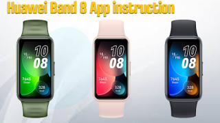 Скачать Huawei Band 8 app instruction Инструменты для Андроид скриншот 4