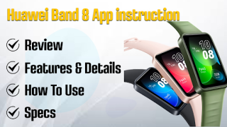 Скачать Huawei Band 8 app instruction Инструменты для Андроид скриншот 7