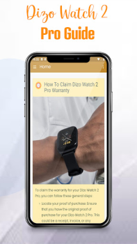 Скачать Dizo Watch 2 Pro Guide Образование для Андроид скриншот 6