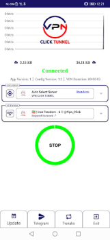 Скачать VPN CLICK TUNNEL Инструменты для Андроид скриншот 7