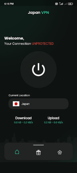 Скачать Japan VPN Proxy - VPN Master Работа для Андроид скриншот 4