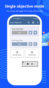 Скачать Auto Clicker - Авто кликер Инструменты для Андроид скриншот 2