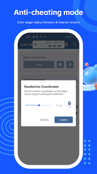 Скачать Auto Clicker - Авто кликер Инструменты для Андроид скриншот 4