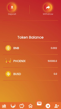 Скачать Phoenix Network Финансы для Андроид скриншот 2