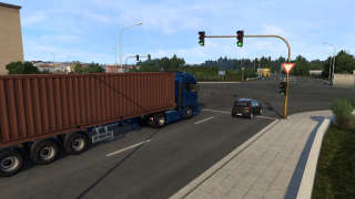 Скачать Truck Simulator:Truck Legend Симуляторы для Андроид скриншот 3